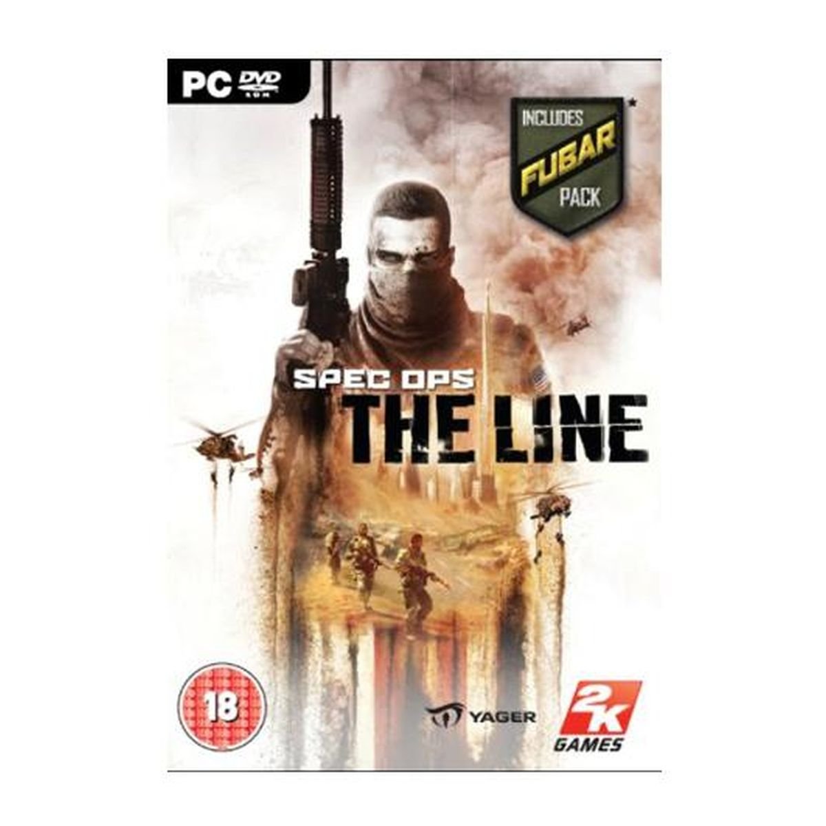Amazon.co.jp: Spec Ops The Line (輸入版) : ゲーム